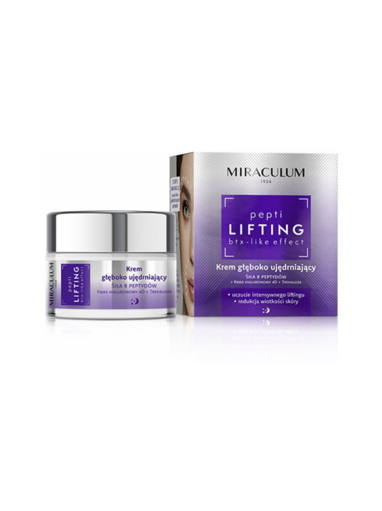 MIRACULUM - PEPTI LIFTING Deep Firming Night Cream -yövoide 50ml - photo 1 MIRACULUM - PEPTI LIFTING Deep Firming Night Cream -yövoide 50ml | Stockmann - photo 1