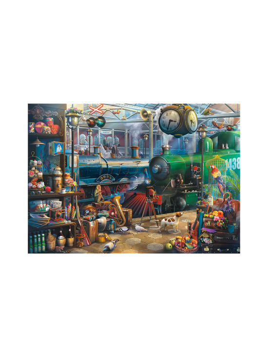 TREFL - TREFL Palapeli Juna-asema, 6000 palaa | Stockmann - photo 2