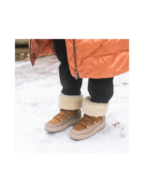 Pomar - LAPPI Naisten GORE-TEX® talvisaappaat - TAN NUBUCK/DOUBLE-FACE (FUR L) | Stockmann - photo 2