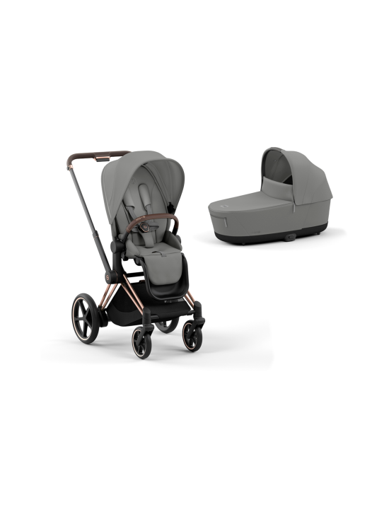 CYBEX - Cybex ePriam yhdistelmävaunut (Rosegold) - MIRAGE GREY - photo 2 CYBEX - Cybex ePriam yhdistelmävaunut (Rosegold) - MIRAGE GREY | Stockmann - photo 2