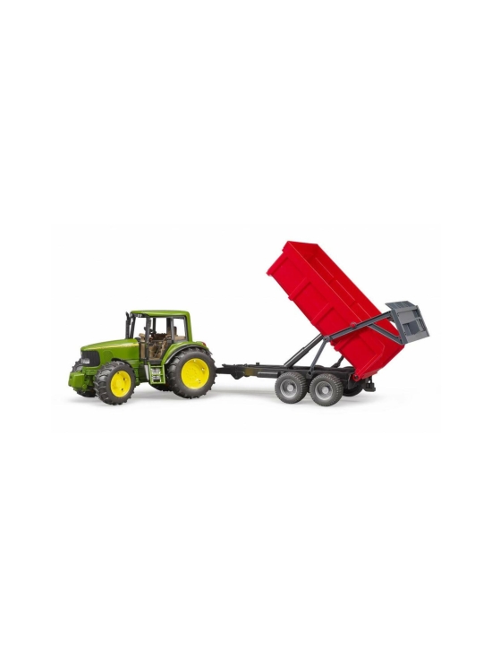BRUDER - BRUDER John Deere 6920 -traktori kippiperäkärryllä, 1:16 - photo 2 BRUDER - BRUDER John Deere 6920 -traktori kippiperäkärryllä, 1:16 | Stockmann - photo 2