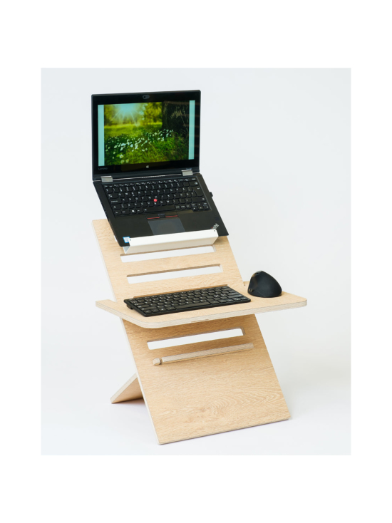 Hima Furniture - Hima Lifter seisomatyötaso - Leon Ash - SAARNI | Stockmann - photo 6