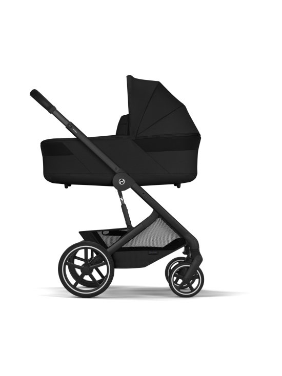 CYBEX - Cybex Balios S Lux yhdistelmävaunut (Cot S Lux vaunukopalla) - MOON BLACK | Stockmann - photo 3