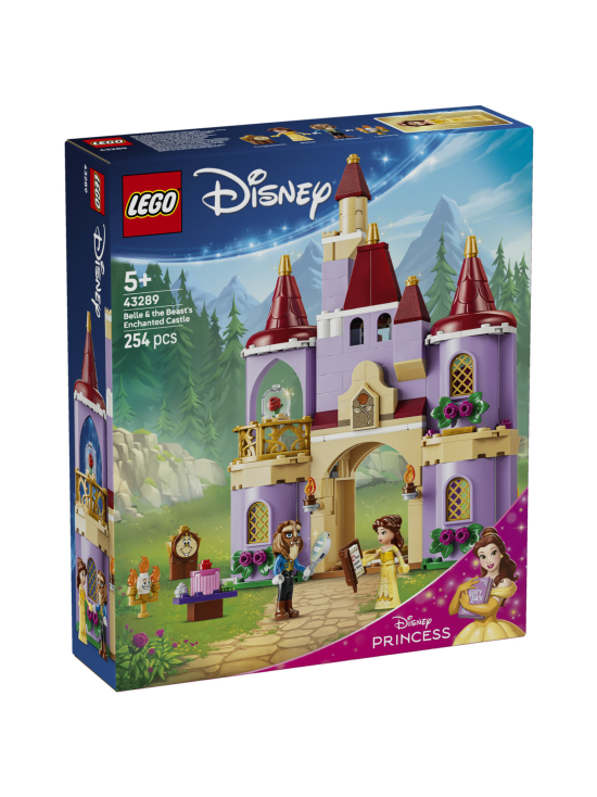 LEGO DISNEY PRINCESS - LEGO Disney Princess Kaunottaren ja hirviön lumottu linna 43289 | Stockmann - photo 1