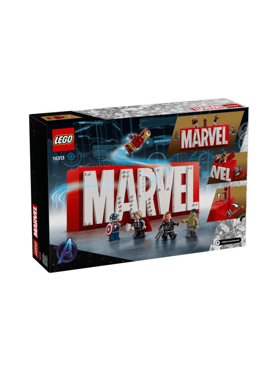 LEGO SUPER HEROES - LEGO Super Heroes MARVEL-logo ja minihahmot 76313 - photo 2 LEGO SUPER HEROES - LEGO Super Heroes MARVEL-logo ja minihahmot 76313 | Stockmann - photo 2