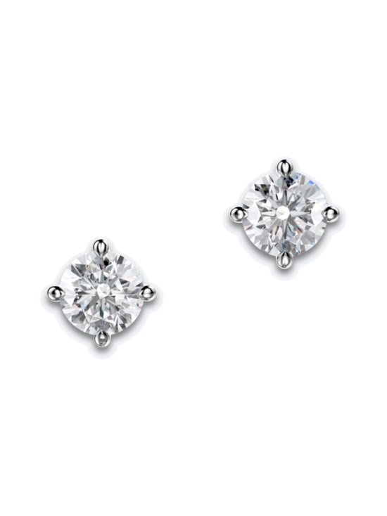 Olli Johan Lindroos - Kide Korvakorut Nappi 2x0.06-1.00ct Briljantti Valkokulta | Stockmann - photo 7