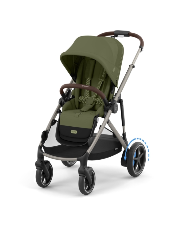 CYBEX - Cybex eGazelle S rattaat - MOSS GREEN | Stockmann - photo 1