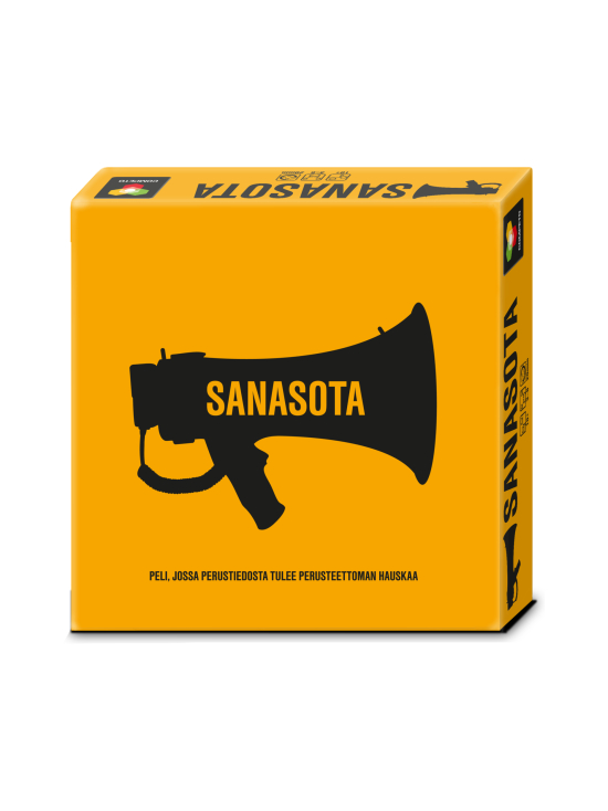ASMODEE - ASMODEE Sanasota lautapeli (suomen k.) - photo 1 ASMODEE - ASMODEE Sanasota lautapeli (suomen k.) | Stockmann - photo 1