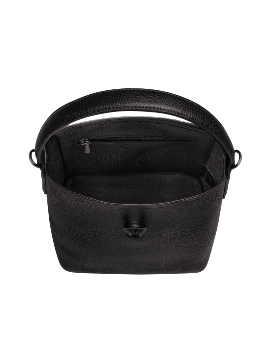 Roseau Essential S Bucket bag Black - Canvas (10159HDN001