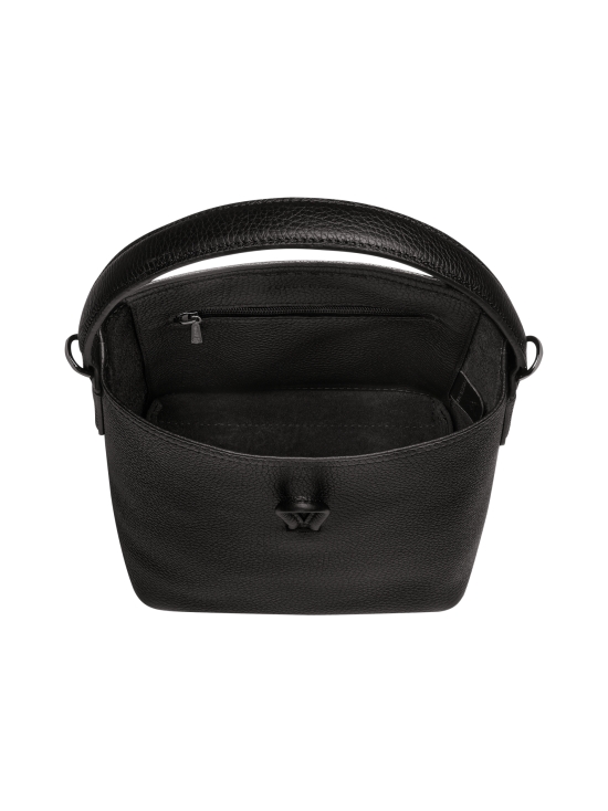 Roseau Essential S Bucket bag Black - Canvas (10159HDN001)