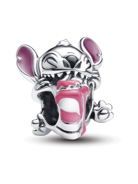 Pandora - Disneyn Stitchin syntymäpäiväkakku -hela Disney Stitch birthday cake sterling silver charm with pink, purple, blue and black enamel Sterling silver Enamel  Purple 793189C01 | Stockmann - photo 6