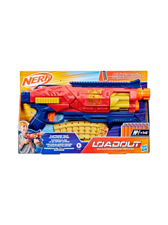 Nerf Guns - NERF Loadout leikkipyssy Shadowspeed recon - photo 1 Nerf Guns - NERF Loadout leikkipyssy Shadowspeed recon | Stockmann - photo 1