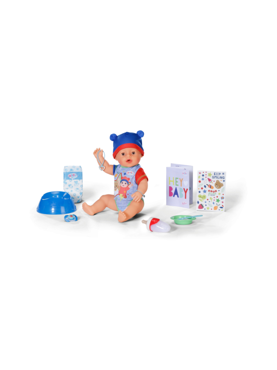 BABY BORN - BABY BORN Nukke Jonas, 43 cm - photo 3 BABY BORN - BABY BORN Nukke Jonas, 43 cm | Stockmann - photo 3