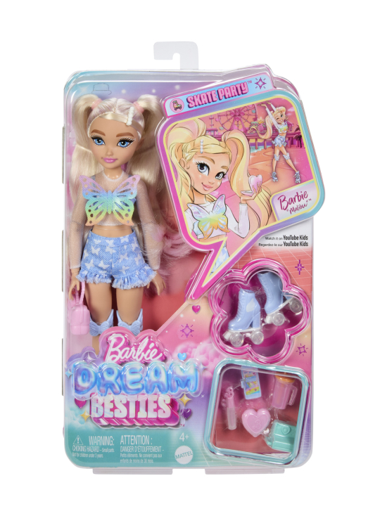 BARBIE - BARBIE Dream Besties Rullaluistimet - BARBIE Malibu - photo 1 BARBIE - BARBIE Dream Besties Rullaluistimet - BARBIE Malibu | Stockmann - photo 1