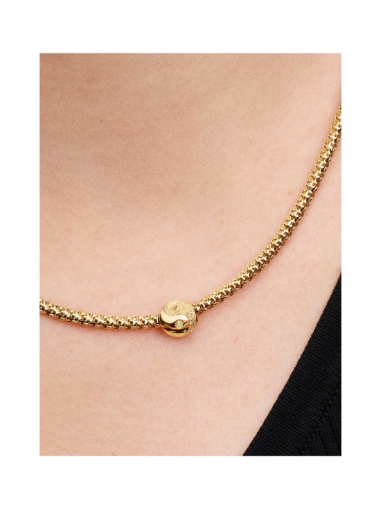 Pandora - Pandora Moments Textured Yin and Yang Mini Charm -hela, keltakullattu - 764045C00 | Stockmann - photo 3