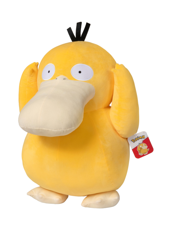 POKEMON - POKEMON Pehmolelu Psyduck, 60 cm - photo 2 POKEMON - POKEMON Pehmolelu Psyduck, 60 cm | Stockmann - photo 2