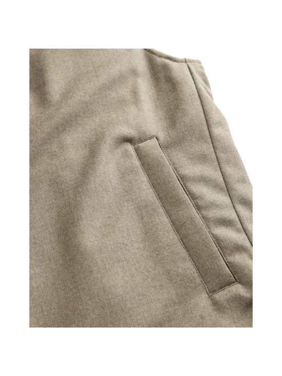 Berkeley - Redding Wool Vest –liivi - TAUPE MELANGE | Stockmann - photo 7