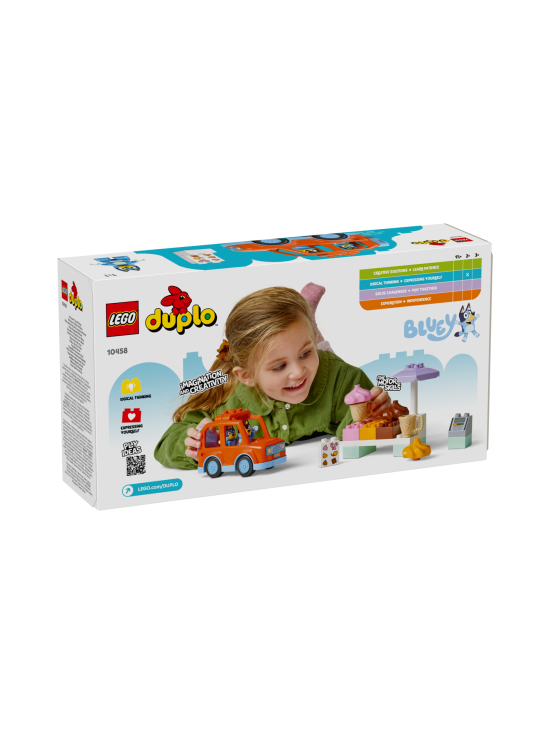 LEGO BLUEY - LEGO DUPLO Bluey Jäätelöretki Blueyn kanssa 10458 | Stockmann - photo 2