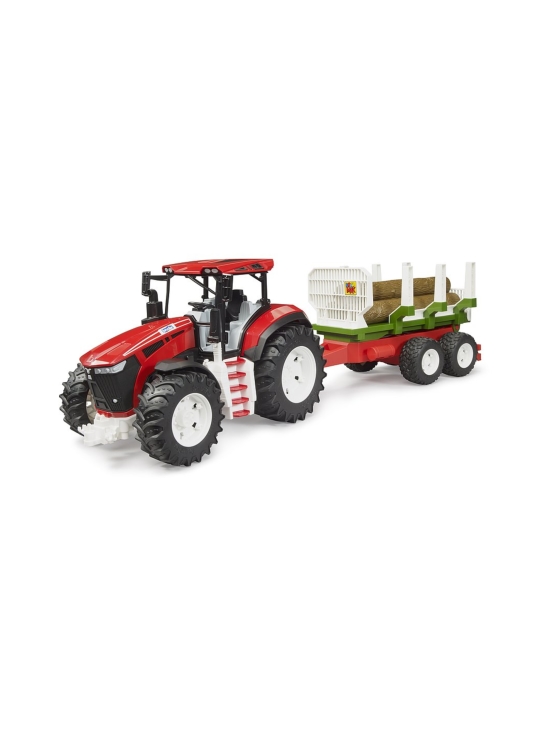 BRUDER - BRUDER Roadmax traktori perävaunulla ja tukeilla - photo 1 BRUDER - BRUDER Roadmax traktori perävaunulla ja tukeilla | Stockmann - photo 1