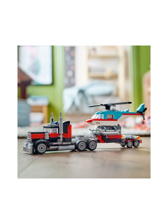 LEGO CREATOR - LEGO Creator Lava-auto ja helikopteri 31146 - photo 5 LEGO CREATOR - LEGO Creator Lava-auto ja helikopteri 31146 | Stockmann - photo 5