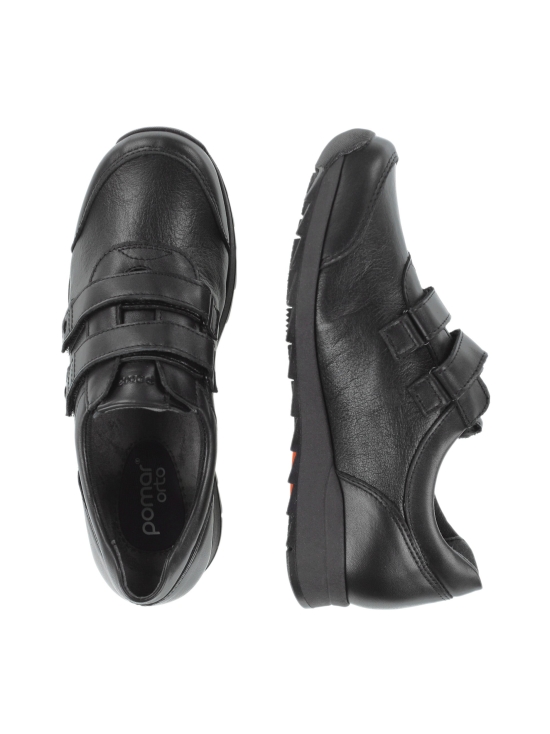 Pomar +plus - NIITTY Pomar+ stretch tennarit - BLACK NAPPA/STRETCH NAPPA/BLACK SOLE | Stockmann - photo 3