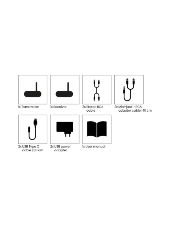 Marmitek - Marmitek Audio Anywhere 630 langaton äänensiirtojärjestelmä | Stockmann - photo 7