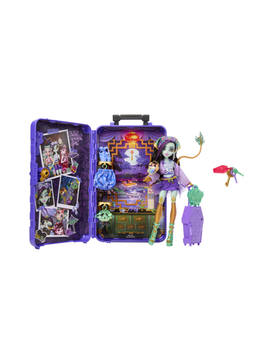 MONSTER HIGH - MONSTER HIGH Skulltimate Secrets Jinafire | Stockmann - photo 3