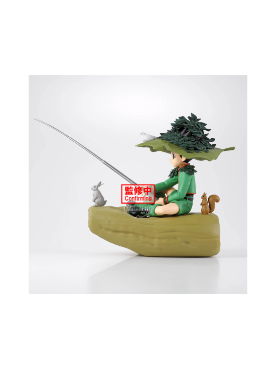 HUNTER X HUNTER - BANPRESTO Hunter x Hunter hahmo - Gon Freecs, 11 cm - photo 3 HUNTER X HUNTER - BANPRESTO Hunter x Hunter hahmo - Gon Freecs, 11 cm | Stockmann - photo 3