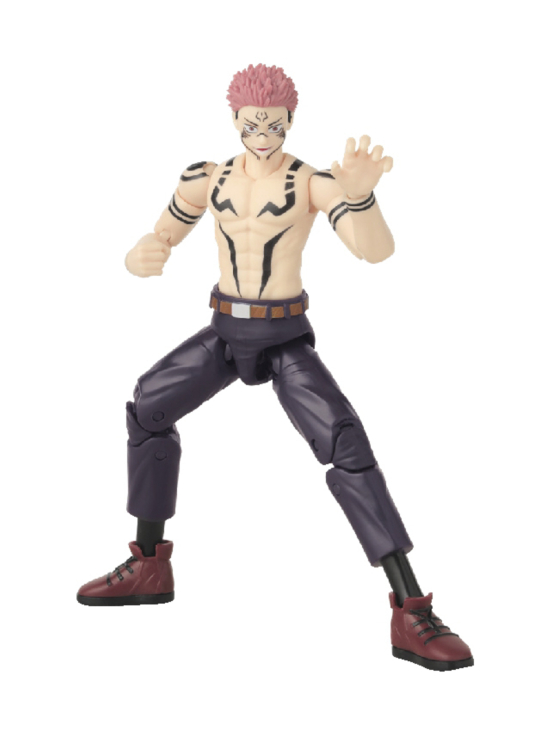 JUJUTSU KAISEN - ANIME HEROES Jujutsu Kaisen Hahmo Ryomen Sukuna, 16 cm | Stockmann - photo 6