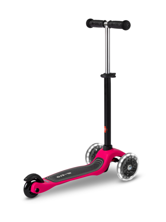 MICRO - MICRO Potkulauta Mini Deluxe Lite LED-valoilla, punainen | Stockmann - photo 3