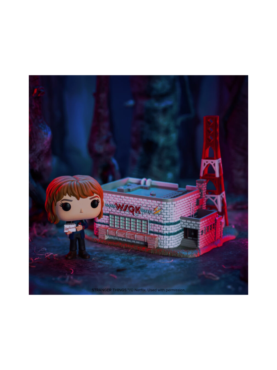 STRANGER THINGS - FUNKO POP! Town: Stranger Things - Rockin´ Robin with The Squawk | Stockmann - photo 3