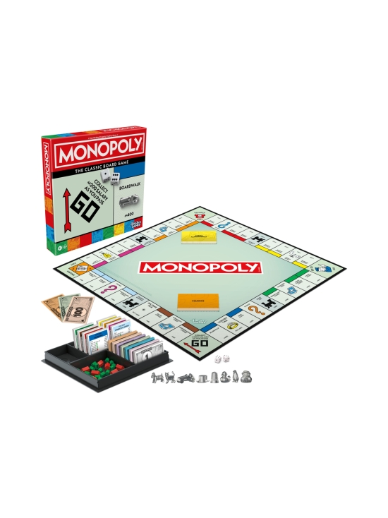 MONOPOLY - MONOPOLY Lautapeli Classic Refresh (suomenkielinen) - photo 4 MONOPOLY - MONOPOLY Lautapeli Classic Refresh (suomenkielinen) | Stockmann - photo 4