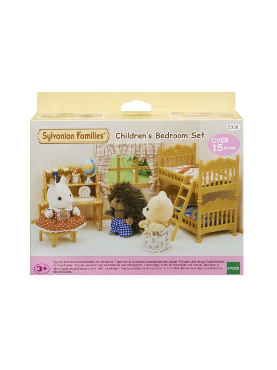 SYLVANIAN FAMILIES - SYLVANIAN FAMILIES Lasten makuuhuone - photo 1 SYLVANIAN FAMILIES - SYLVANIAN FAMILIES Lasten makuuhuone | Stockmann - photo 1