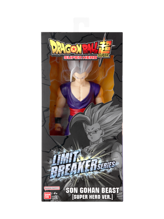 DRAGON BALL - DRAGON BALL Hahmo Limit Breake - Gohan Beast, 30 cm - photo 1 DRAGON BALL - DRAGON BALL Hahmo Limit Breake - Gohan Beast, 30 cm | Stockmann - photo 1