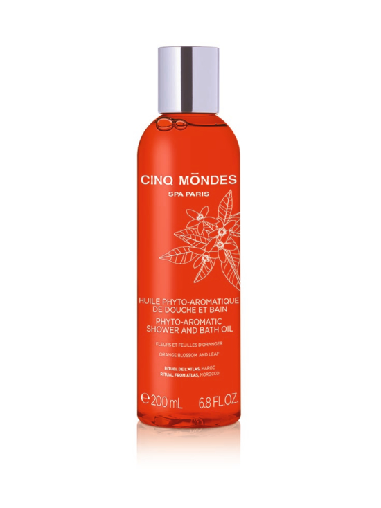 Cinq Mondes - Phyto-aromatic shower & bath oil ATLAS - photo 1 Cinq Mondes - Phyto-aromatic shower & bath oil ATLAS | Stockmann - photo 1
