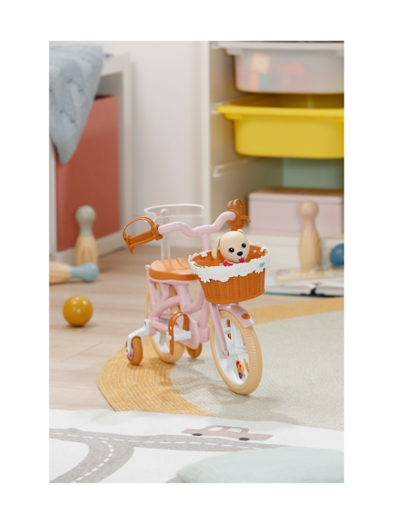 BABY BORN - BABY BORN Nuken polkupyörä ja Lucky-koira | Stockmann - photo 6