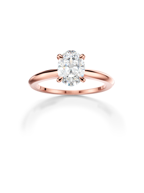 Olli Johan Lindroos - Moon N' Back Sormus 0.50-3.00ct Ovaali Ruusukulta | Stockmann - photo 5