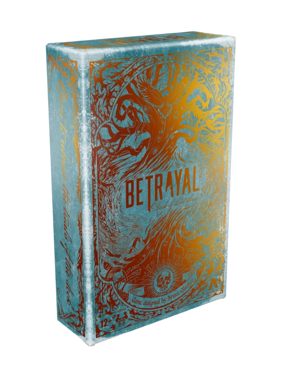 HASBRO GAMING - Korttipeli Betrayal Deck of lost souls (englanninkielinen) | Stockmann - photo 2
