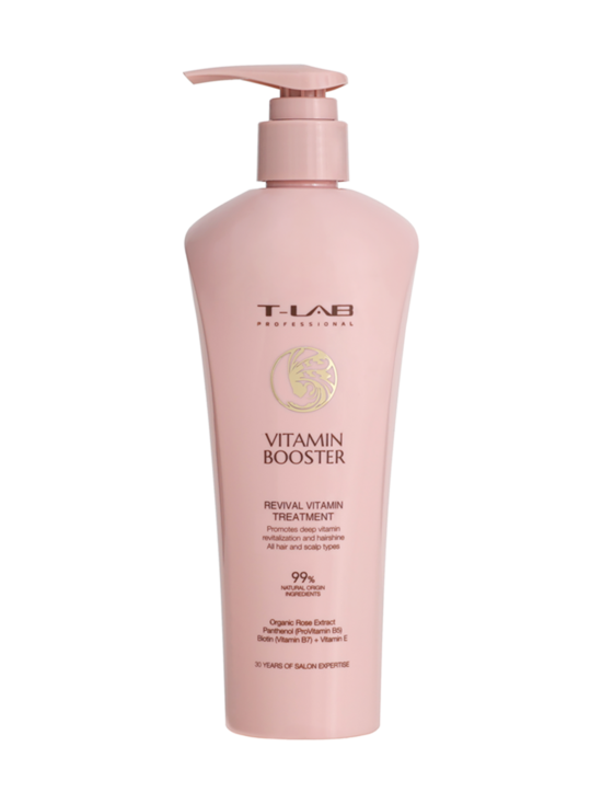 T-LAB Professional - Vitamin Booster Revival Vitamin Treatment -elvyttävä hoitoaine kaikille hiustyypeille 300ml | Stockmann - photo 2