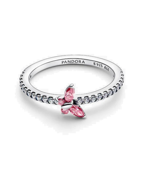 Pandora - Sparkling Butterfly Ring - 194269C02 | Stockmann - photo 2