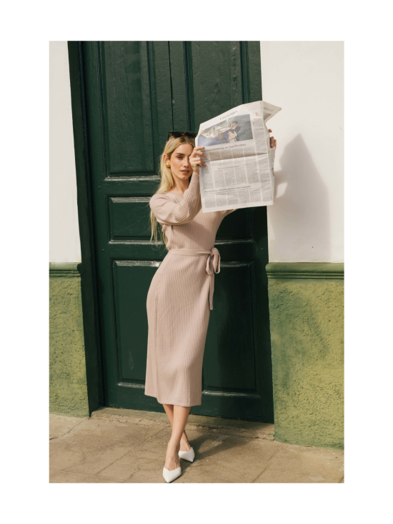 Nakoa - Leona Dress, Pearl Beige - PEARL BEIGE | Stockmann - photo 5