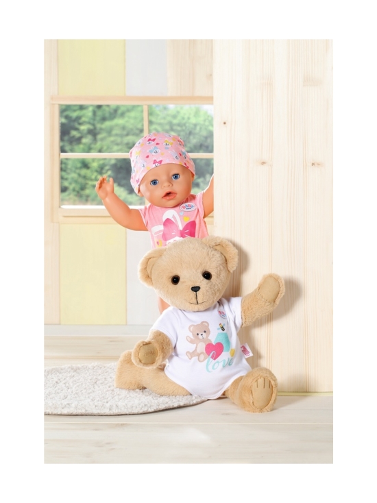 BABY BORN - BABY BORN Pehmonalle, valkoinen, 36 cm - photo 3 BABY BORN - BABY BORN Pehmonalle, valkoinen, 36 cm | Stockmann - photo 3