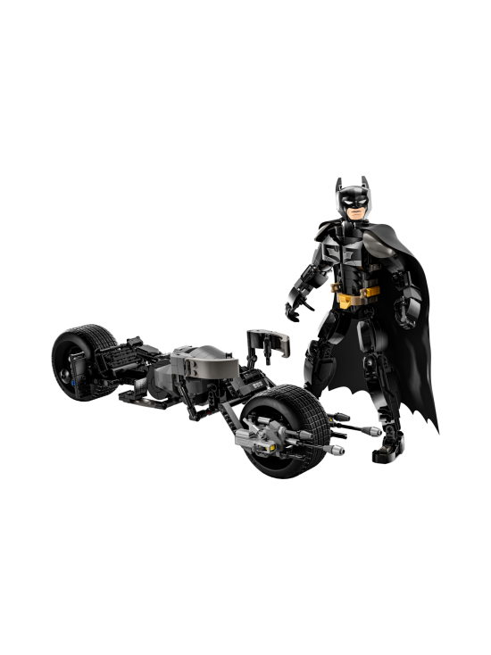 LEGO SUPER HEROES - LEGO Super Heroes Rakennettava Batman™-hahmo ja Batpod-pyörä 76273 - photo 3 LEGO SUPER HEROES - LEGO Super Heroes Rakennettava Batman™-hahmo ja Batpod-pyörä 76273 | Stockmann - photo 3