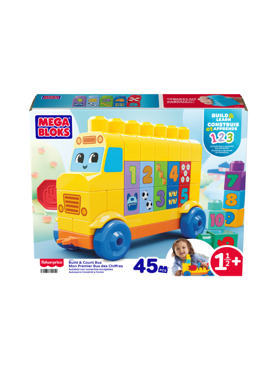 MEGA BLOKS - MEGA BLOKS Build & Count Bussi | Stockmann - photo 1