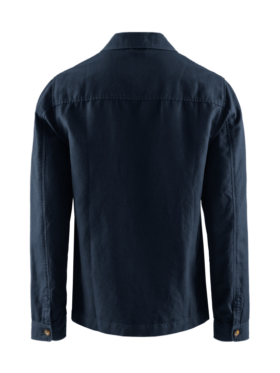 Berkeley - Walt Linen Overshirt -paitatakki - NAVY | Stockmann - photo 7