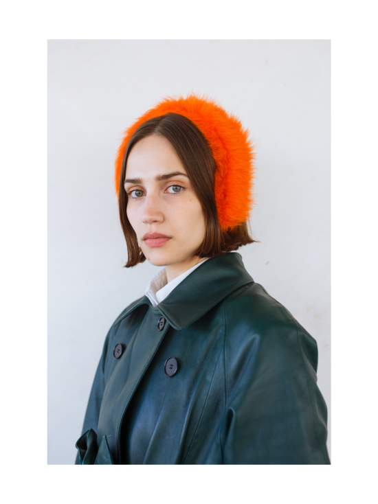 Onar - Magda Earmuffs - ORANGE | Stockmann - photo 1