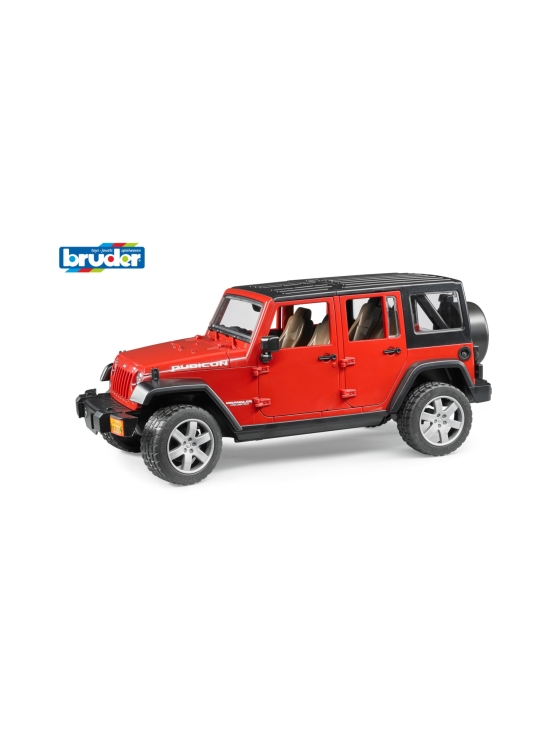 BRUDER - BRUDER Jeep Wrangler Unlimited Rubicon, 1:16 - photo 1 BRUDER - BRUDER Jeep Wrangler Unlimited Rubicon, 1:16 | Stockmann - photo 1