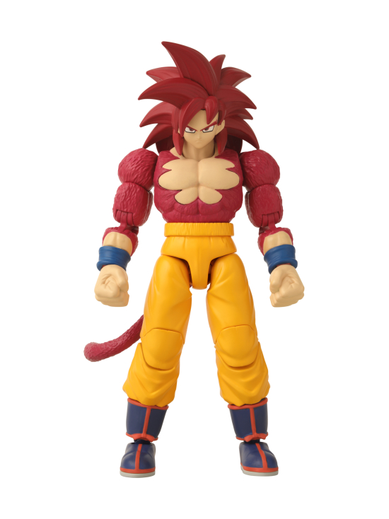 DRAGON BALL - ANIME HEROES Dragon Stars Nivelletty hahmo Super Saiyan 4 Goku (Daima) | Stockmann - photo 4