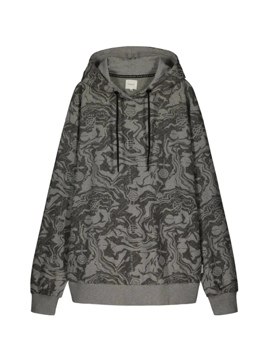 Globe Hope - AKVAMARIINI huppari, harmaa printti - HARMAA | Stockmann - photo 2