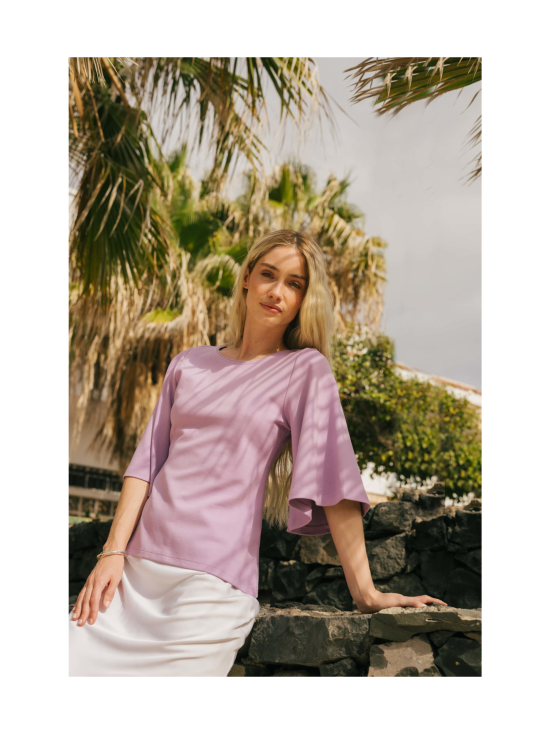 Nakoa - Vivienne Blouse, Crocus Petal - CROCUS PETAL | Stockmann - photo 3